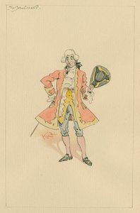 Sir John Chester, c.1920s door Joseph Clayton Clarke